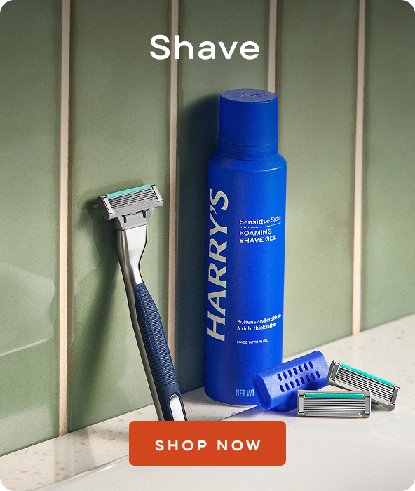Harry's Shave