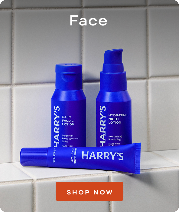 Harry's Face